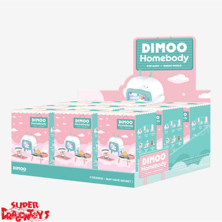 POP MART POP MART - DIMOO  [HOMEBODY SERIES] - BLINDBOX MINI FIGURE