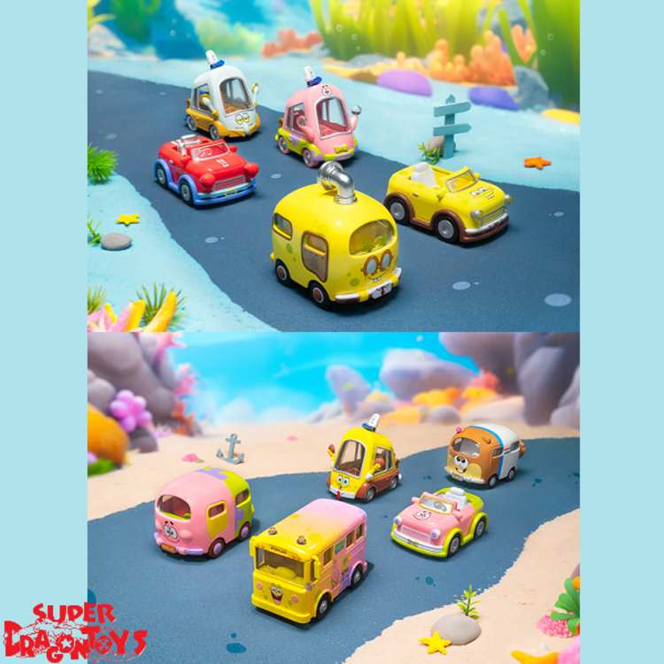 POP MART POP MART - SPONGEBOB ["SIGHTSEEING CAR" SERIES] - BLINDBOX MINI FIGURE