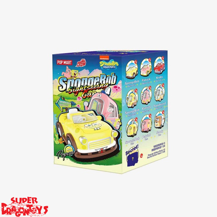 POP MART POP MART - SPONGEBOB ["SIGHTSEEING CAR" SERIES] - BLINDBOX MINI FIGURE