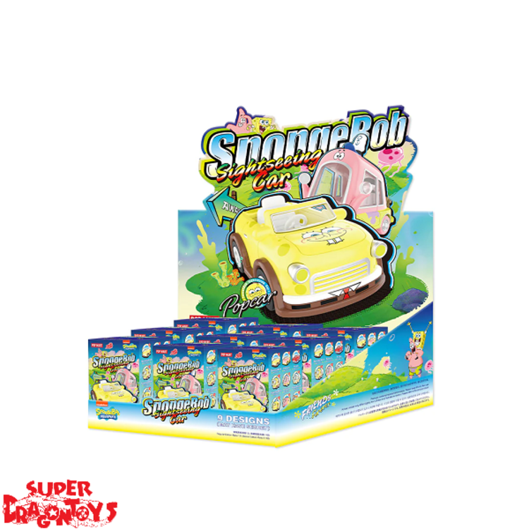 POP MART POP MART - SPONGEBOB ["SIGHTSEEING CAR" SERIES] - BLINDBOX MINI FIGURE