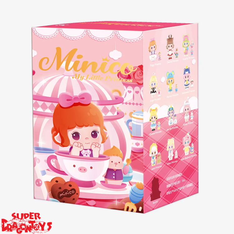 POP MART POP MART - MINICO ["MY LITTLE PRINCESS" SERIES] - BLINDBOX MINI FIGURE