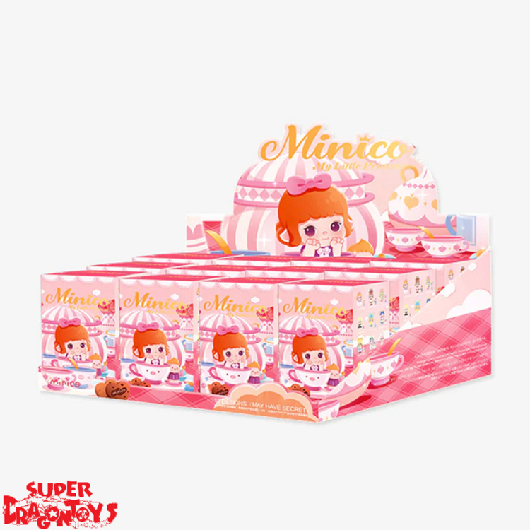 POP MART POP MART - MINICO ["MY LITTLE PRINCESS" SERIES] - BLINDBOX MINI FIGURE