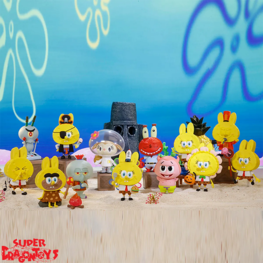 POP MART POP MART - SPONGEBOB X THE MONSTERS "LABUBU" - BLINDBOX MINI FIGURE