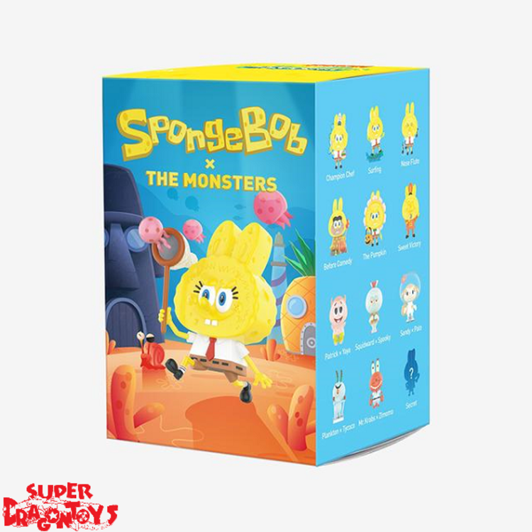 POP MART POP MART - SPONGEBOB X THE MONSTERS "LABUBU" - BLINDBOX MINI FIGURE