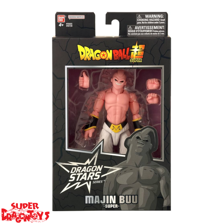 BANDAI DRAGON BALL SUPER - MAJIN BUU [SUPER] - [DRAGON STARS SERIES] FIGURE
