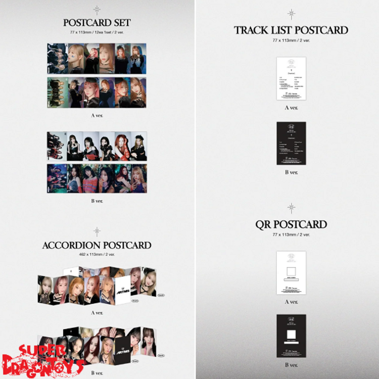 ARTMS (아르테미스) - DALL - [PLATFORM VER.] - 1ST FULL ALBUM