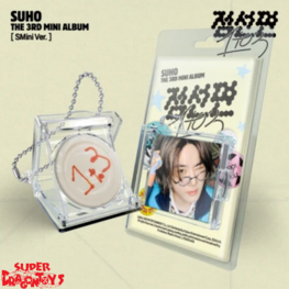 SUHO (수호) [EXO] - [점선면] (1 TO 3) - [SMINI VER.] - 3RD MINI ALBUM