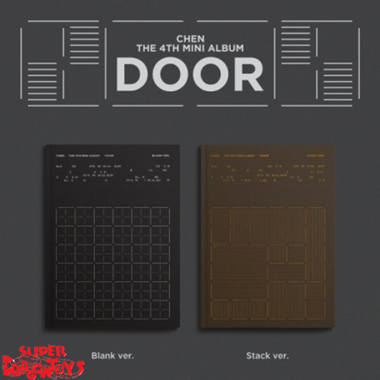 CHEN (첸) [EXO] - DOOR - 4TH MINI ALBUM