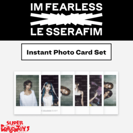 LE SSERAFIM (르세라핌) - [EASY] INSTANT PHOTO CARD SET - OFFICIAL MD