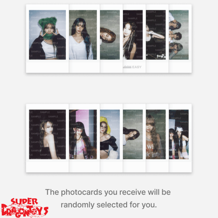 LE SSERAFIM (르세라핌) - [EASY] INSTANT PHOTO CARD SET - OFFICIAL MD