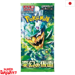 POKEMON TCG - BOOSTER "MASK OF CHANGE" - JAPANESE EDITION