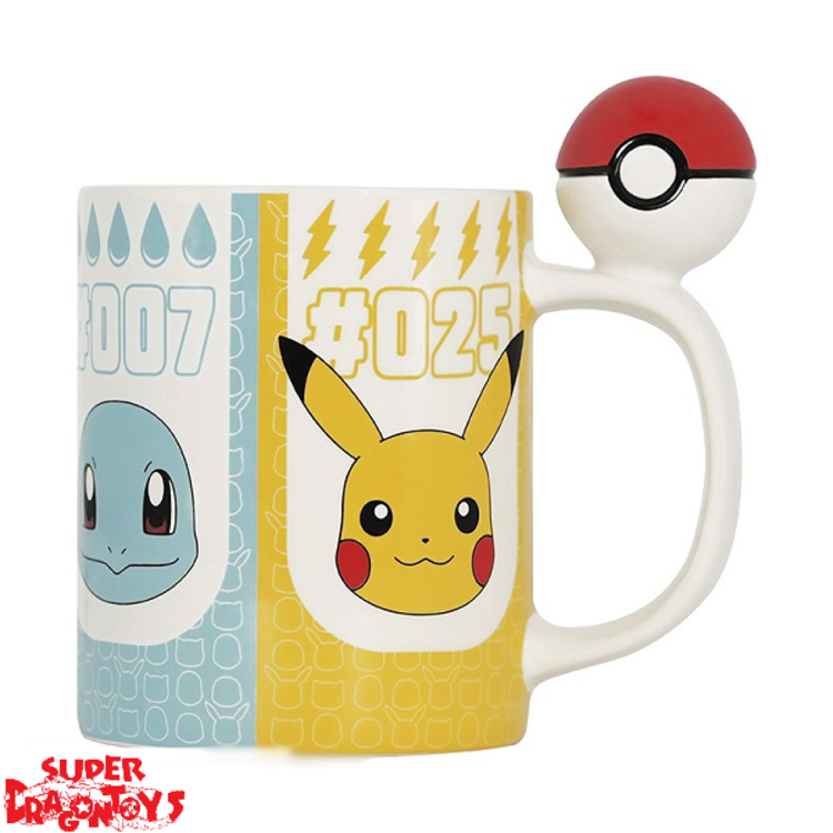 ABYSTYLE POKEMON - 3D MUG "POKEBALL"