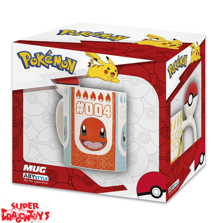 ABYSTYLE POKEMON - 3D MUG "POKEBALL"