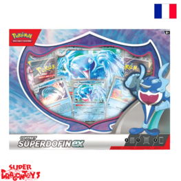 POKEMON TCG - COFFRET "SUPERDOFIN EX" - EDITION FRANCAISE