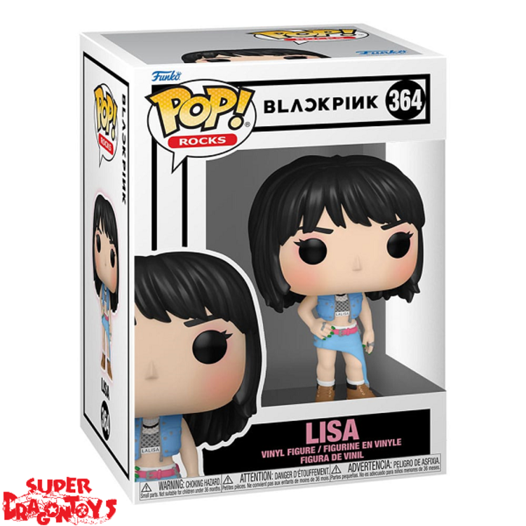FUNKO BLACKPINK - LISA - FUNKO POP