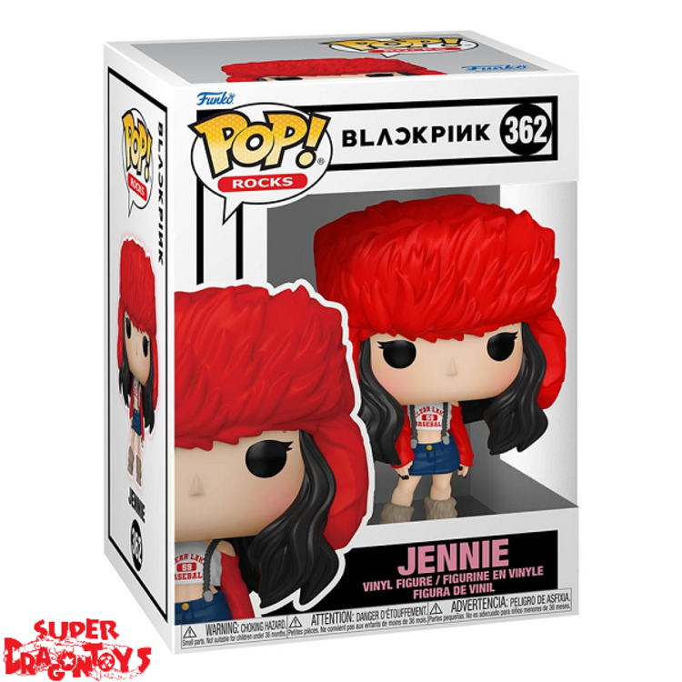 FUNKO BLACKPINK - JENNIE - FUNKO POP