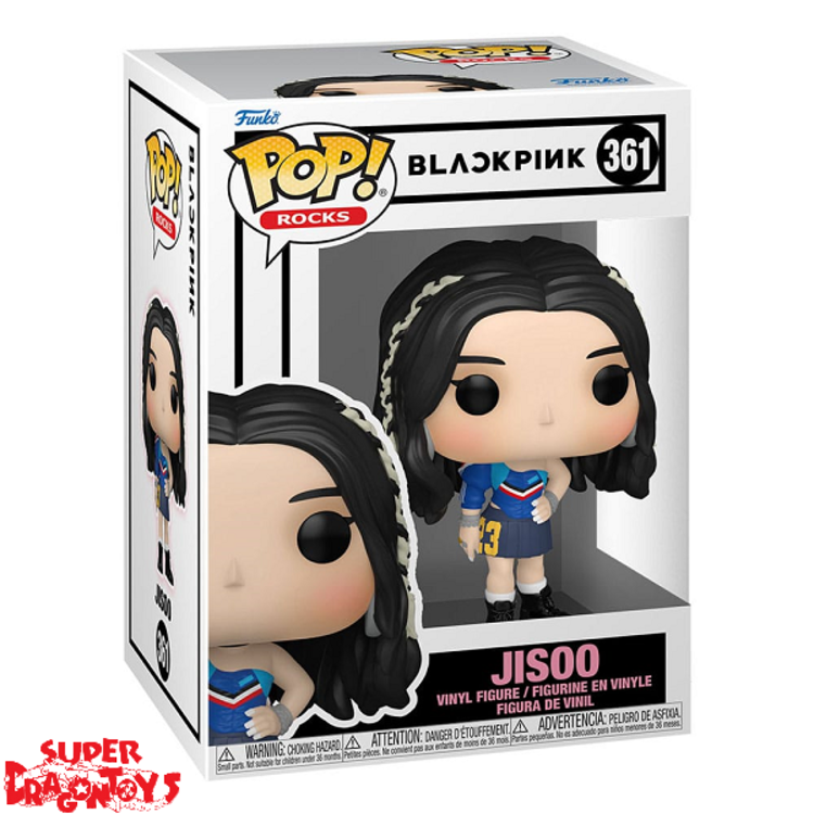 FUNKO BLACKPINK - JISOO - FUNKO POP