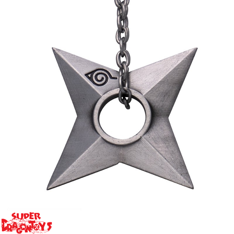 ABYSTYLE NARUTO SHIPPUDEN - 3D KEYCHAIN "SHURIKEN"
