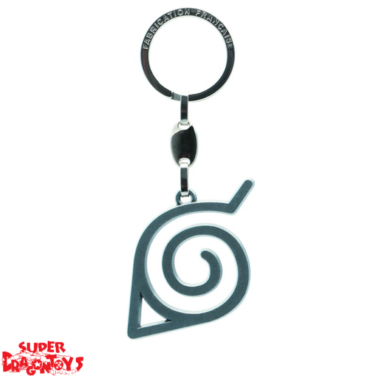 ABYSTYLE NARUTO SHIPPUDEN - 3D KEYCHAIN "KONOHA EMBLEM"