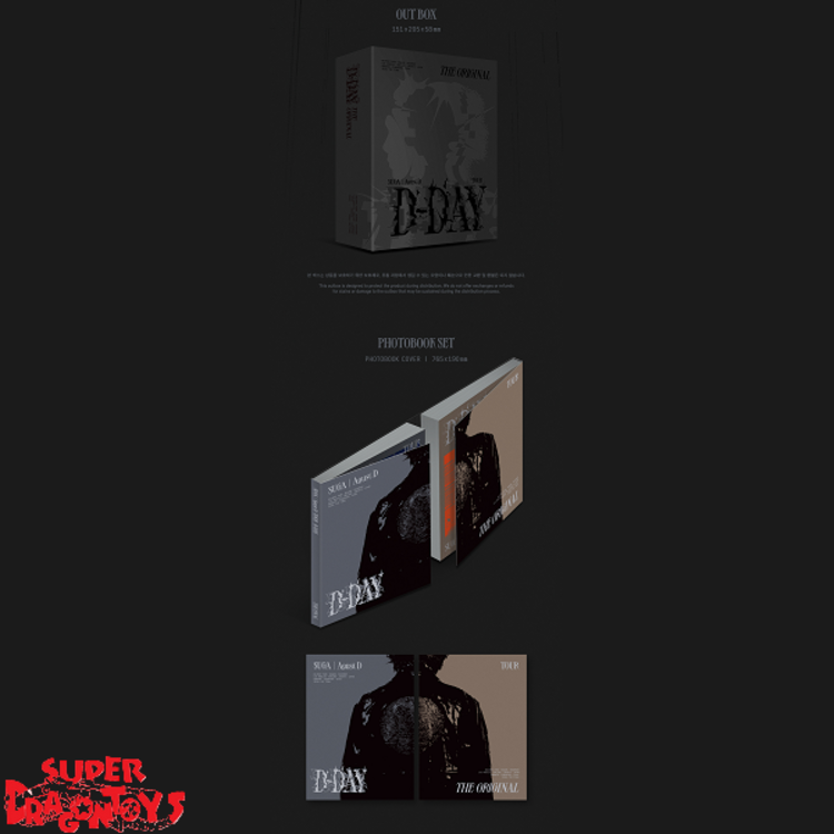 AGUST D (SUGA) [BTS] - AGUST D TOUR "D-DAY" THE ORIGINAL