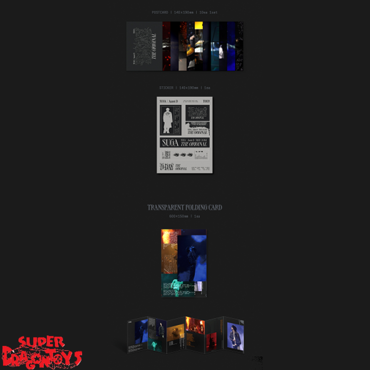 AGUST D (SUGA) [BTS] - AGUST D TOUR "D-DAY" THE ORIGINAL