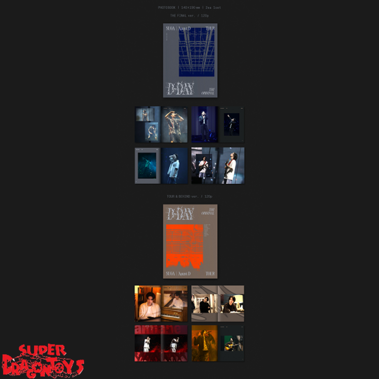 AGUST D (SUGA) [BTS] - AGUST D TOUR "D-DAY" THE ORIGINAL + [WEVERSE GIFT]