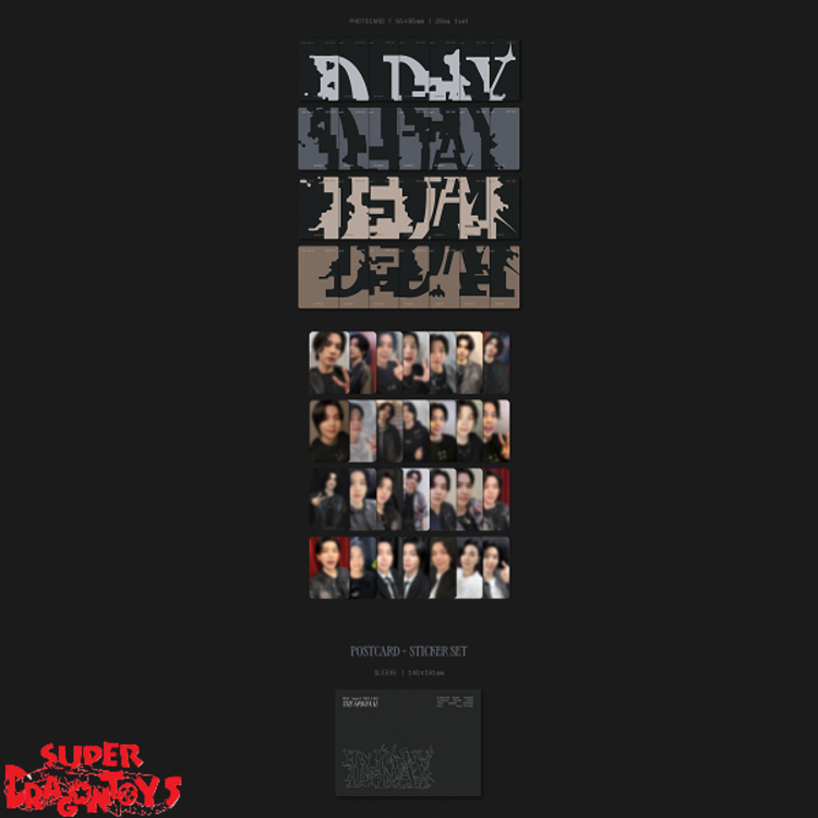 AGUST D (SUGA) [BTS] - AGUST D TOUR "D-DAY" THE ORIGINAL + [WEVERSE GIFT]