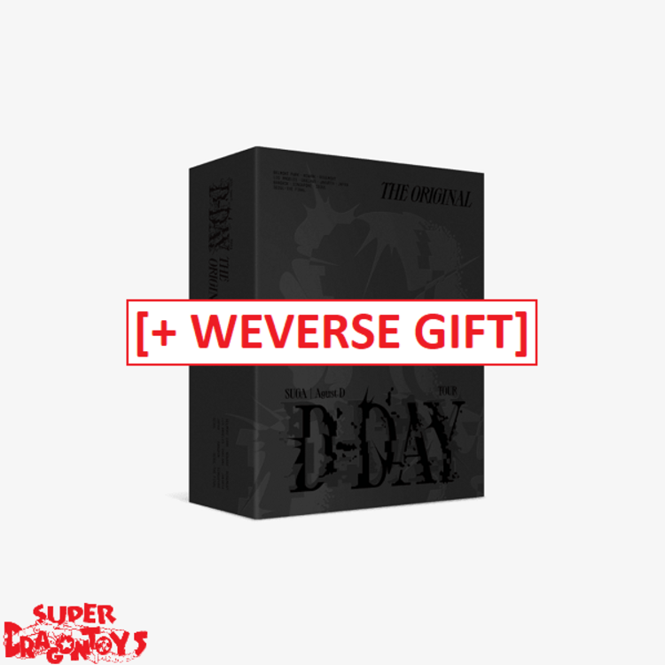 AGUST D (SUGA) [BTS] - AGUST D TOUR "D-DAY" THE ORIGINAL + [WEVERSE GIFT]