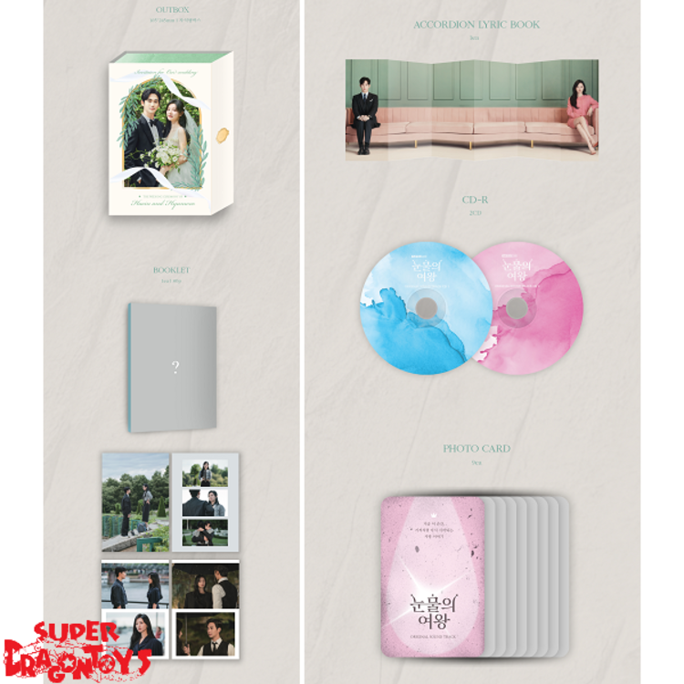 QUEEN OF TEARS - OST ALBUM (TVN DRAMA)