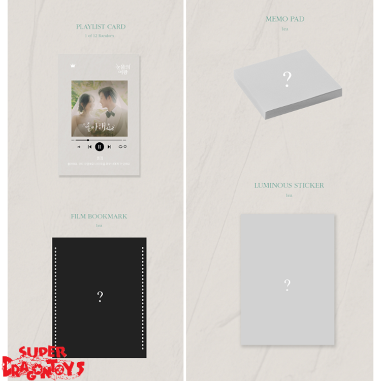 QUEEN OF TEARS - OST ALBUM (TVN DRAMA)