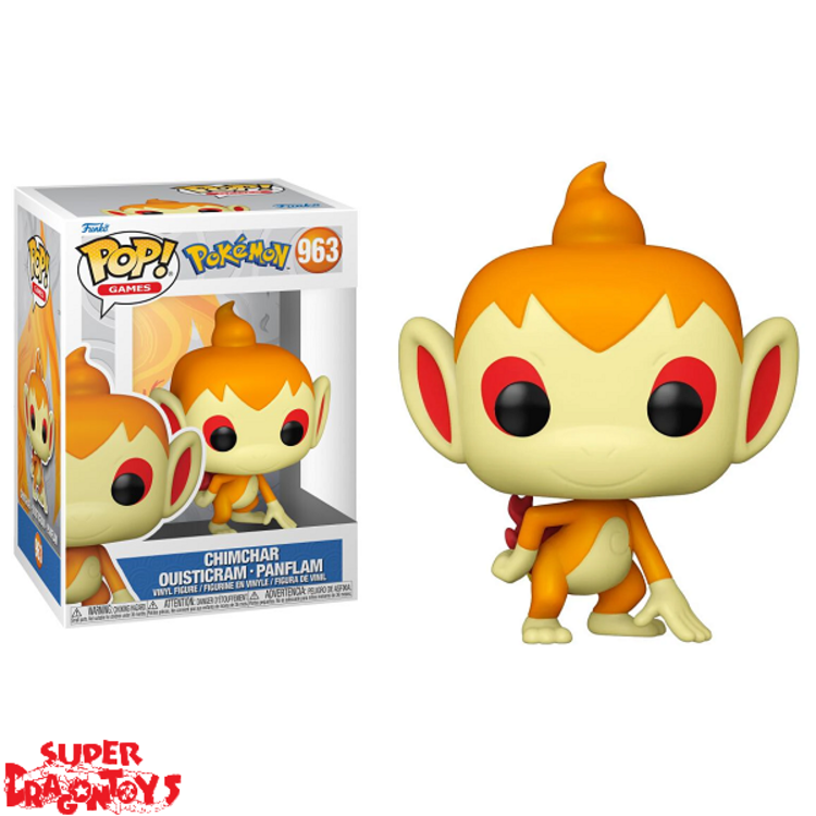 FUNKO POKEMON - CHIMCHAR - FUNKO POP