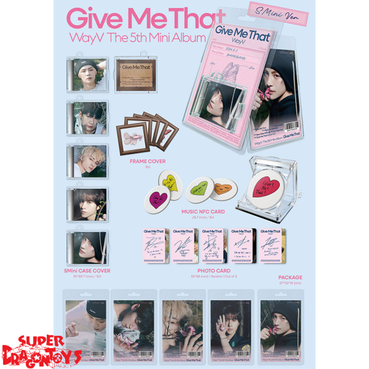 WAYV (웨이션브이) - GIVE ME THAT - [SMINI VERSION] - 5TH MINI ALBUM