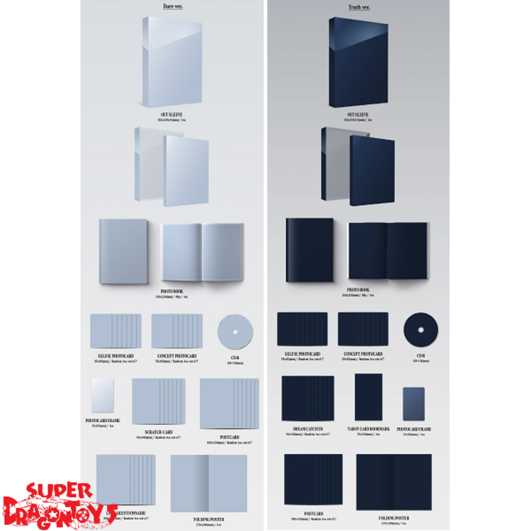 EVNNE (이븐) - RIDE OR DIE - 3RD MINI ALBUM