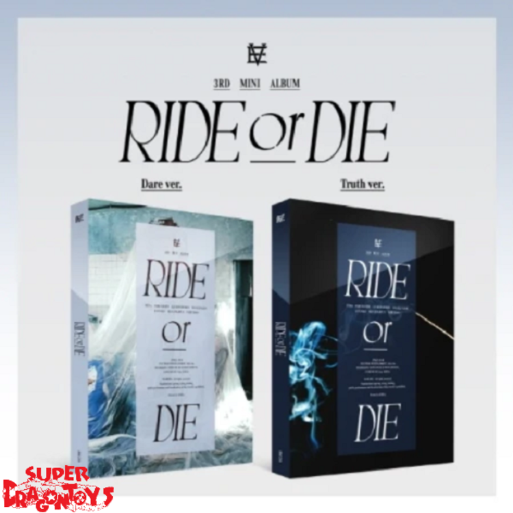 EVNNE (이븐) - RIDE OR DIE - 3RD MINI ALBUM