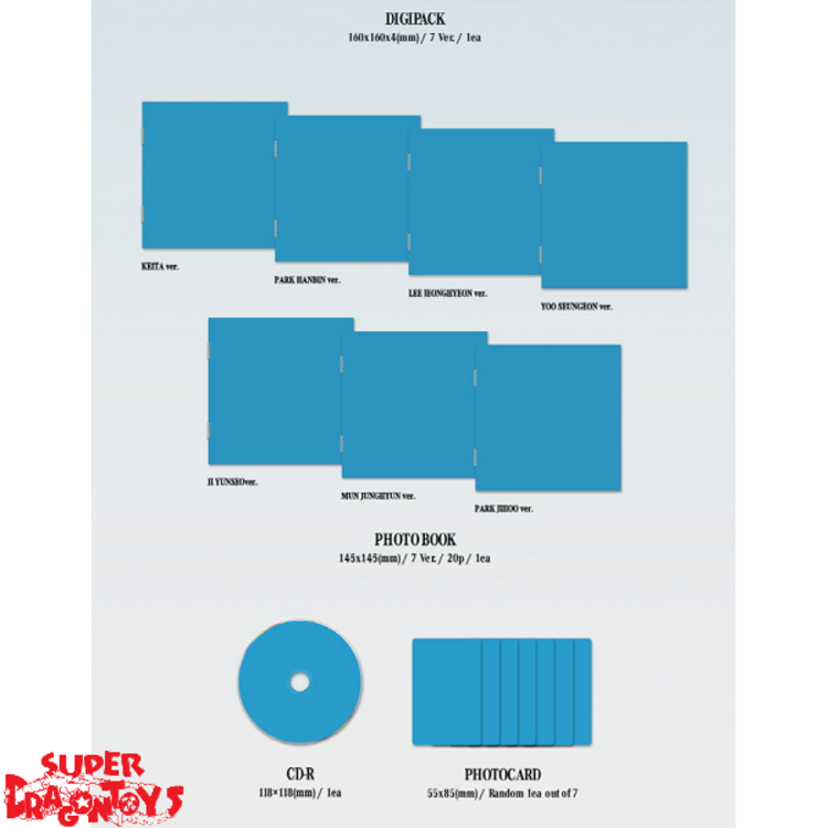 EVNNE (이븐) - RIDE OR DIE - [DIGIPACK] - 3RD MINI ALBUM