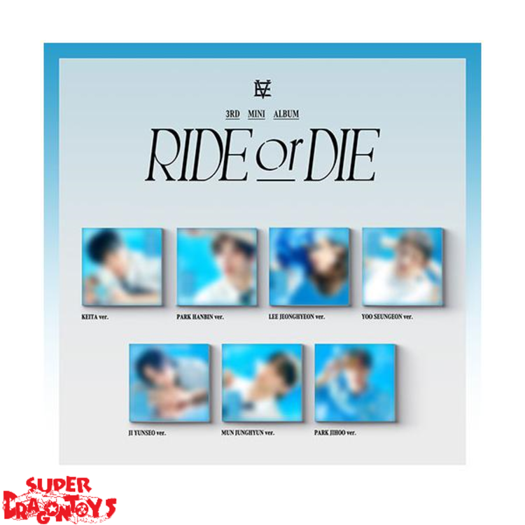 EVNNE (이븐) - RIDE OR DIE - [DIGIPACK] - 3RD MINI ALBUM