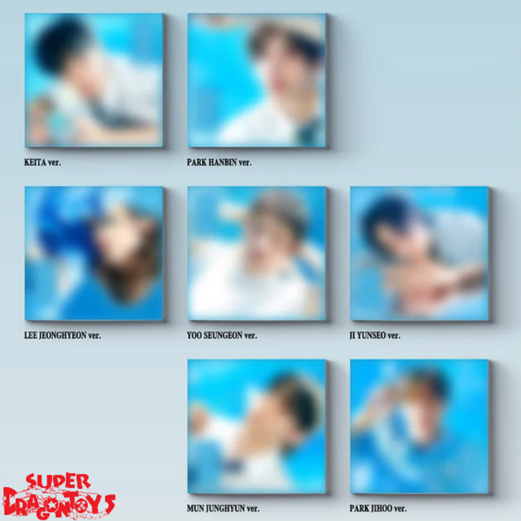 EVNNE (이븐) - RIDE OR DIE - [DIGIPACK] - 3RD MINI ALBUM