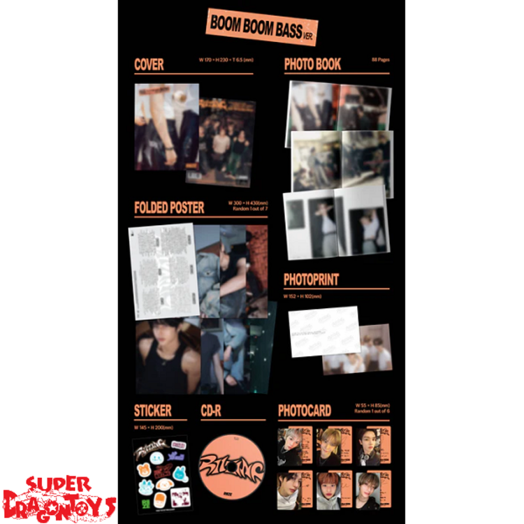 RIIZE (라이즈) - RIIZING - [PHOTOBOOK VERSION] - 1ST MINI ALBUM