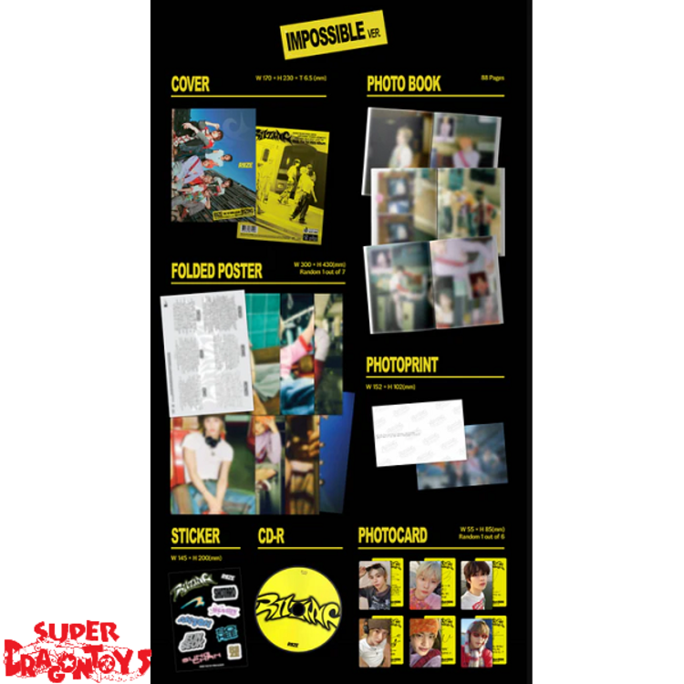 RIIZE (라이즈) - RIIZING - [PHOTOBOOK VERSION] - 1ST MINI ALBUM