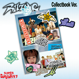 RIIZE (라이즈) - RIIZING - [COLLECT BOOK VERSION] - 1ST MINI ALBUM