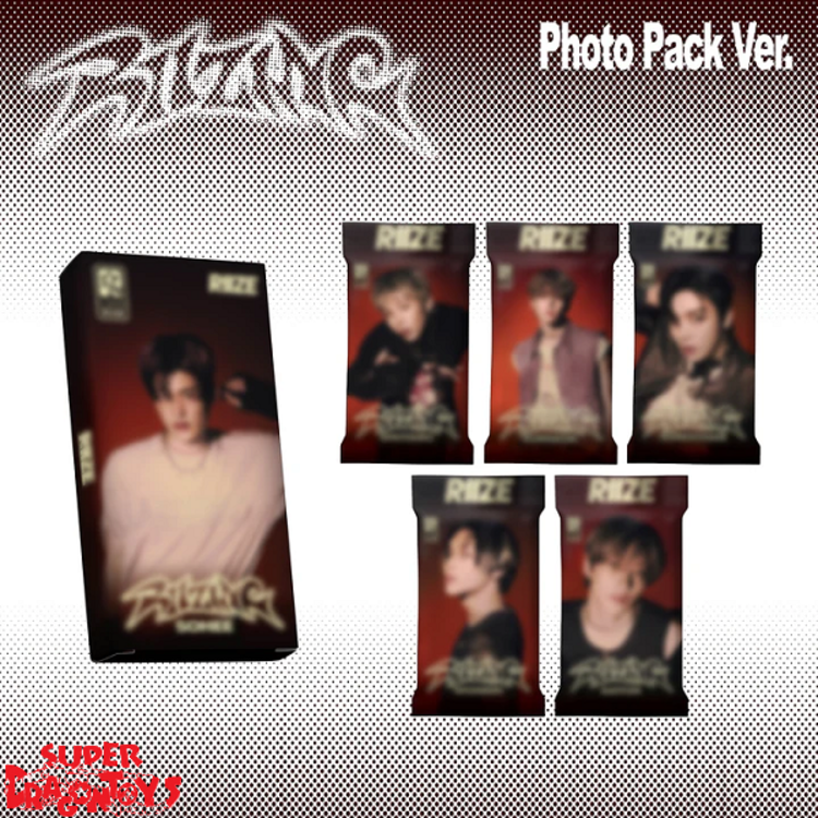 RIIZE (라이즈) - RIIZING - [PHOTO PACK VERSION] - 1ST MINI ALBUM