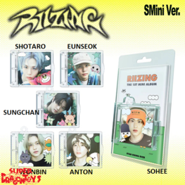 RIIZE (라이즈) - RIIZING - [SMINI VERSION] - 1ST MINI ALBUM