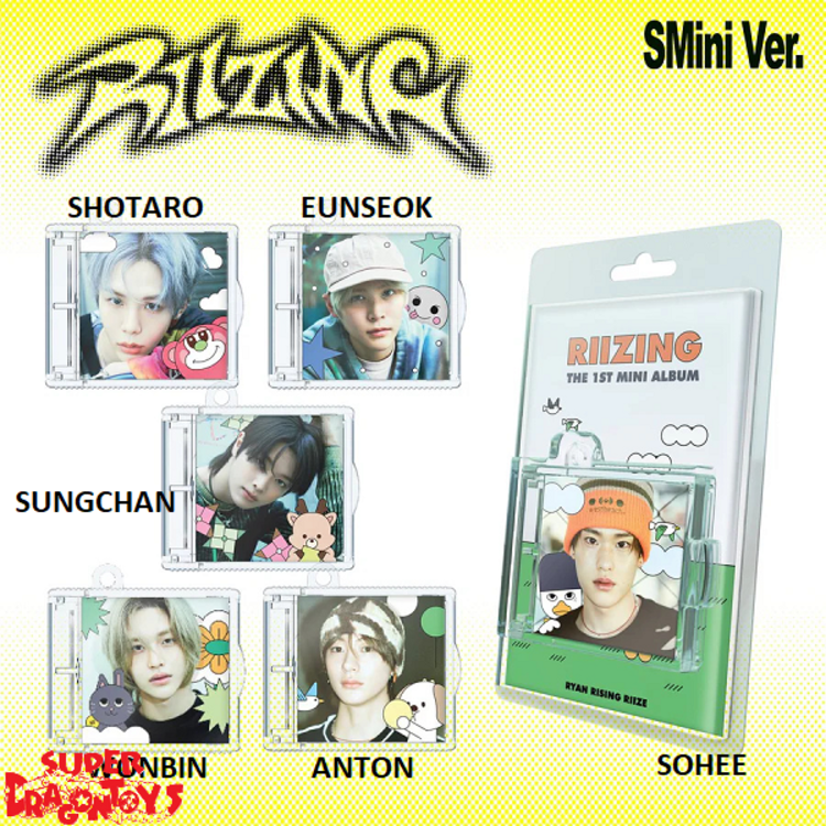 RIIZE (라이즈) - RIIZING - [SMINI VERSION] - 1ST MINI ALBUM