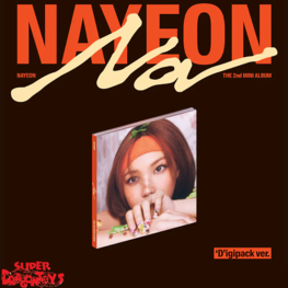 NAYEON (나연) [TWICE] - NA - [DIGIPACK] - 2ND MINI ALBUM