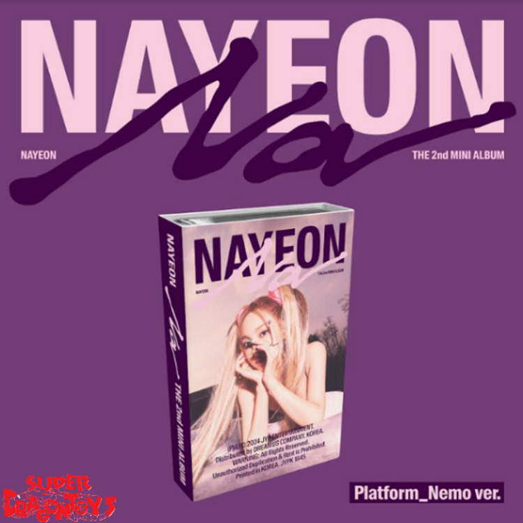 NAYEON (나연) [TWICE] - NA - [NEMO VER.] - 2ND MINI ALBUM