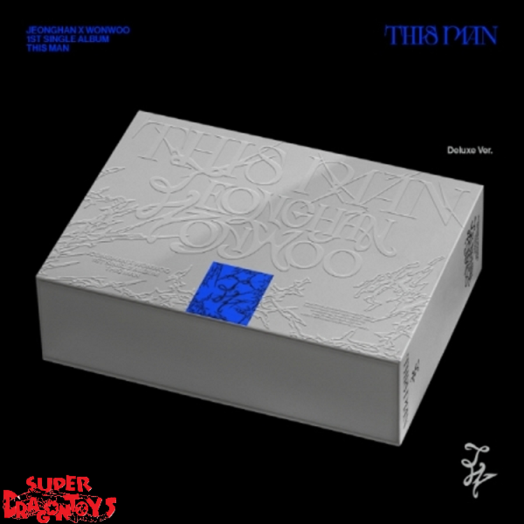 JEONGHAN X WONWOO [SEVENTEEN] - THIS MAN - [DELUXE VER.] - 1ST SINGLE ALBUM