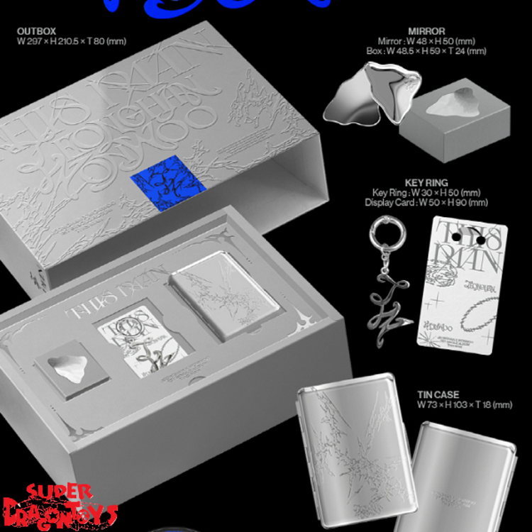 JEONGHAN X WONWOO [SEVENTEEN] - THIS MAN - [DELUXE VER.] - 1ST SINGLE ALBUM