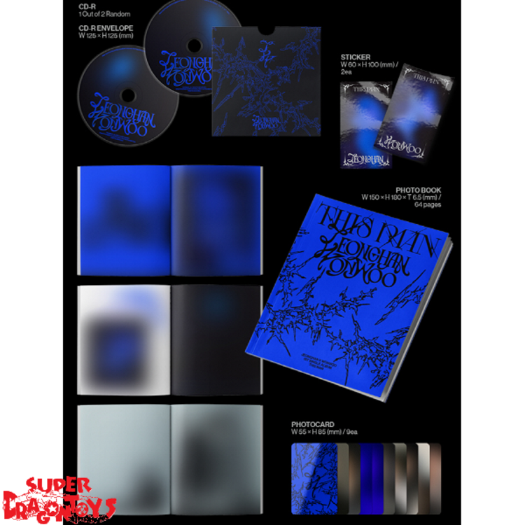 JEONGHAN X WONWOO [SEVENTEEN] - THIS MAN - [DELUXE VER.] - 1ST SINGLE ALBUM