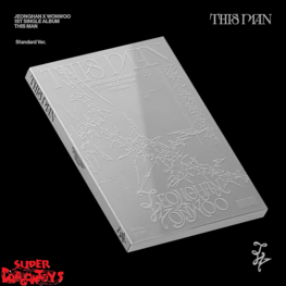 JEONGHAN X WONWOO [SEVENTEEN] - THIS MAN - 1ST SINGLE ALBUM