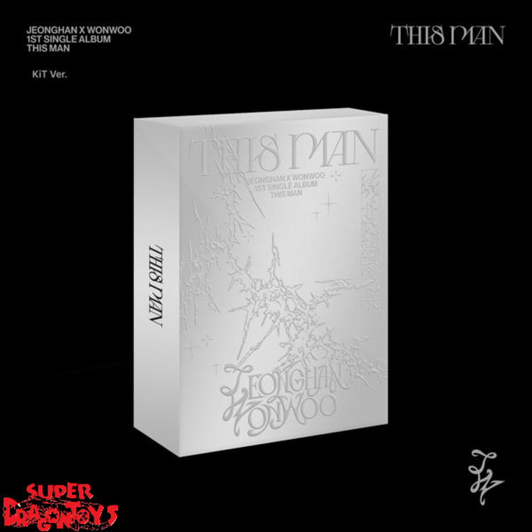 JEONGHAN X WONWOO [SEVENTEEN] - THIS MAN - [KIT VERSION] - 1ST SINGLE ALBUM